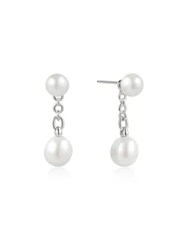 Σκουλαρίκια Ania Haie Freshwater Pearl Stud Ear Jackets E058-06H