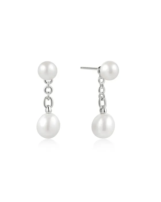 Σκουλαρίκια Ania Haie Freshwater Pearl Stud Ear Jackets E058-06H