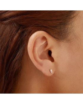 Σκουλαρίκια Ania Haie Marquise Solitaire Studs E059-02H - 