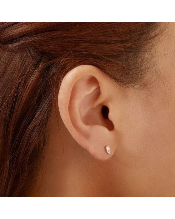 Σκουλαρίκια Ania Haie Marquise Solitaire Studs E059-02H - 