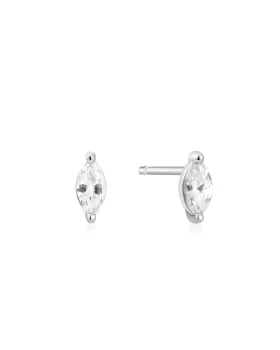 Σκουλαρίκια Ania Haie Marquise Solitaire Studs E059-02H