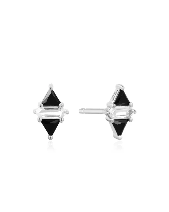 Σκουλαρίκια Ania Haie Triangle Cubic Zirconia Studs E059-07H