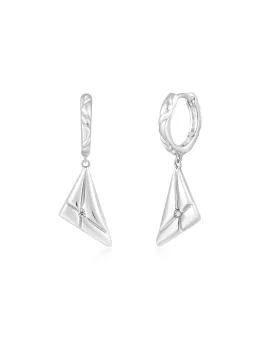 Σκουλαρίκια Ania Haie Triangle Kiss Drop Huggies E059-19H