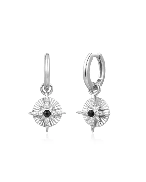 Σκουλαρίκια Ania Haie Astrolabe Charm Huggies E059-20H