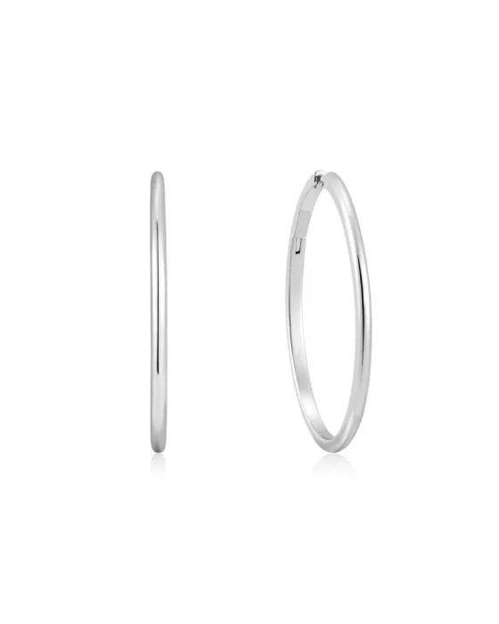 Σκουλαρίκια Ania Haie Plain Oversized Hoops E059-21H