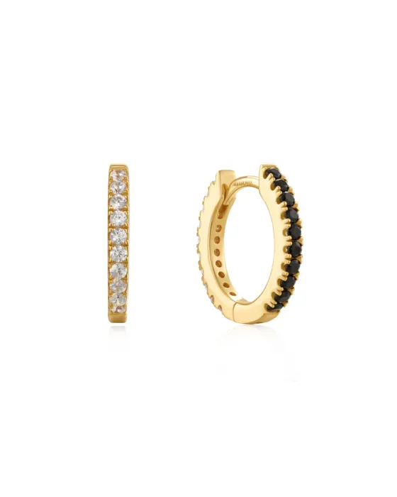 Σκουλαρίκια Ania Haie Cubic Ziconia Huggies E060-01G