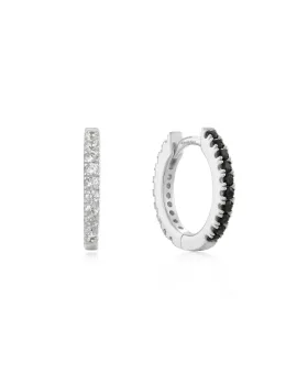 Σκουλαρίκια Ania Haie Cubic Ziconia Huggies E060-01H