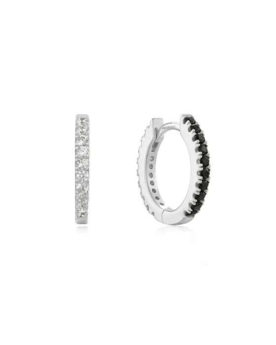 Σκουλαρίκια Ania Haie Cubic Ziconia Huggies E060-01H