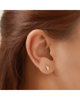 Σκουλαρίκια Ania Haie Sparkle Studs Studs E061-02H - 