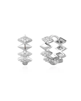 Σκουλαρίκια Ania Haie Multi Sparkle Huggies E061-09H