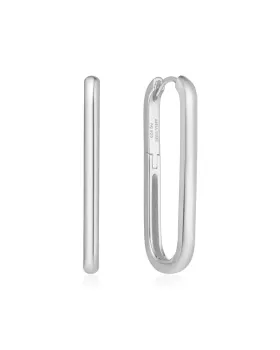 Σκουλαρίκια Ania Haie Tube Oversized U Hoop E062-07H - 