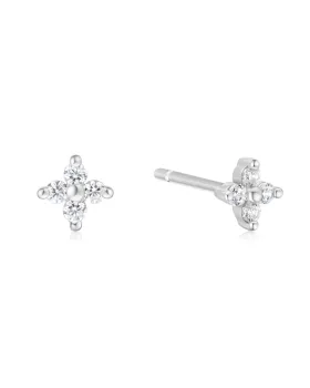 Σκουλαρίκια Ania Haie Four-Petal Stud Earrings E064-01H