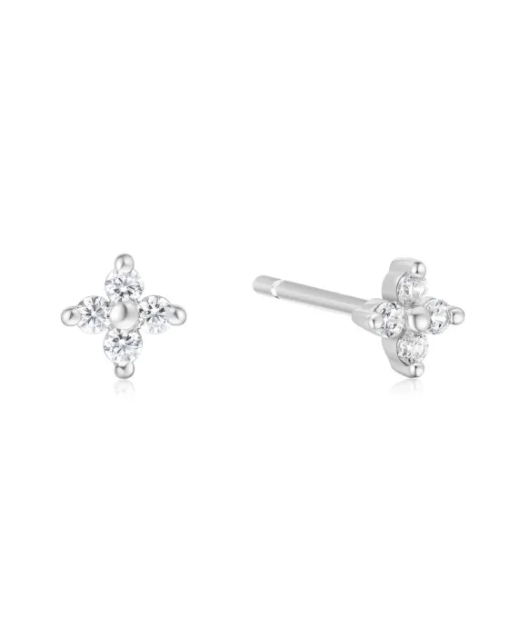 Σκουλαρίκια Ania Haie Four-Petal Stud Earrings E064-01H