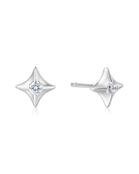 Σκουλαρίκια Ania Haie Sparkling Star Stud Earrings E064-02H