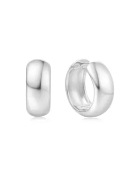 Σκουλαρίκια Ania Haie Chubby Medium Huggie Hoop Earrings E064-06H