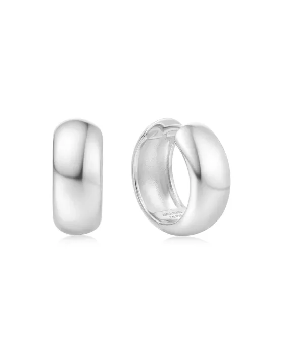 Σκουλαρίκια Ania Haie Chubby Medium Huggie Hoop Earrings E064-06H
