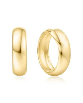 Σκουλαρίκια Ania Haie Chubby Large Huggie Hoop Earrings E064-08G