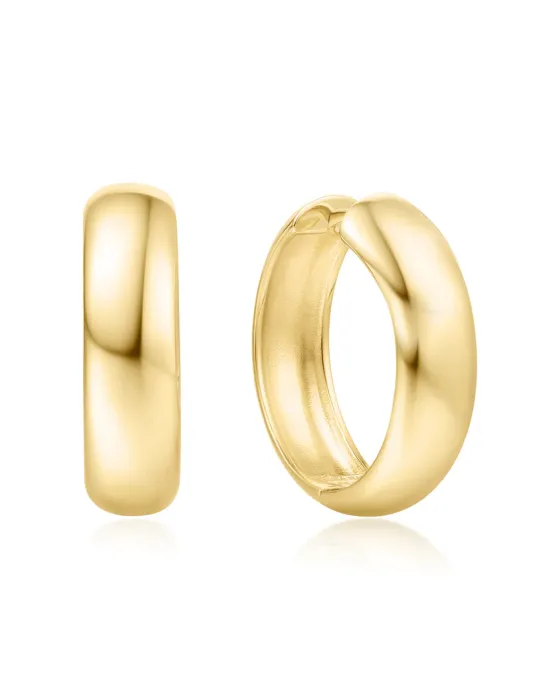 Σκουλαρίκια Ania Haie Chubby Large Huggie Hoop Earrings E064-08G