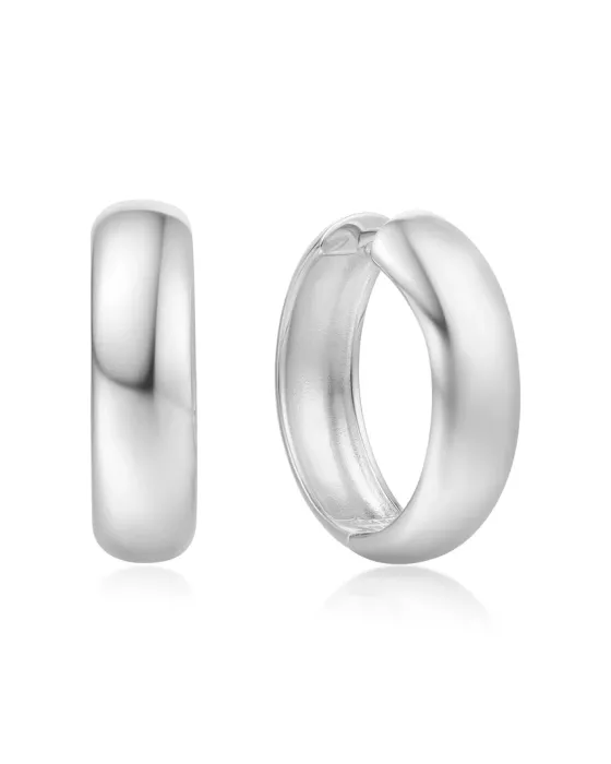 Σκουλαρίκια Ania Haie Chubby Large Huggie Hoop Earrings E064-08H