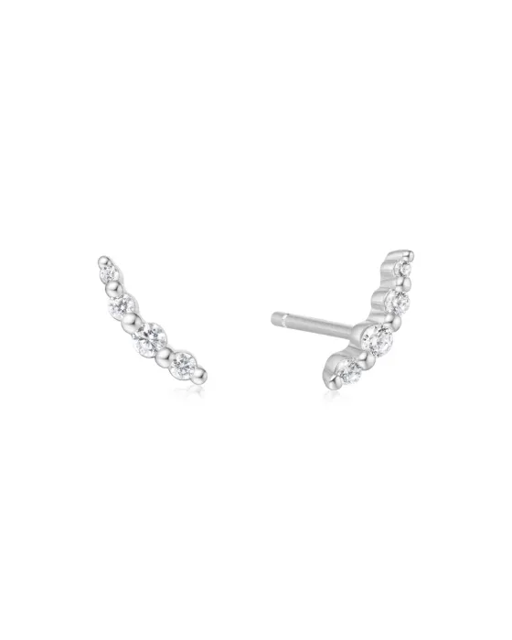 Σκουλαρίκια Ania Haie Bezel Beaded Stone Stud Earrings E065-01H