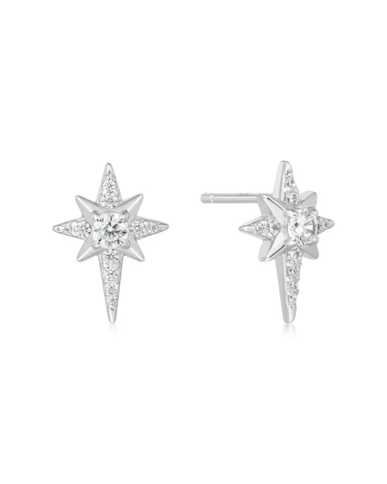 Σκουλαρίκια Ania Haie Eight-Pointed Star Stud Earrings E065-02H
