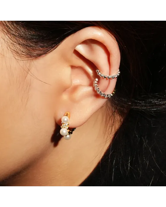 Σκουλαρίκι Ania Haie Beaded Ear Cuff E066-01H - 