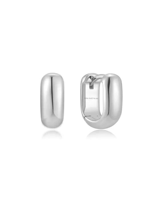 Σκουλαρίκια Ania Haie Mini U-shaped Huggie Hoop Earrings E067-08H