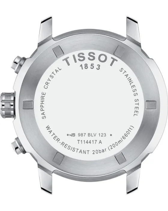 Tissot PRC 200 Chronograph T1144171105700, όψη 4