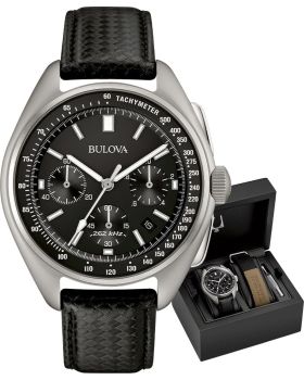 Bulova Lunar Pilot Special Edition Moon Chronograph 96B251 - 