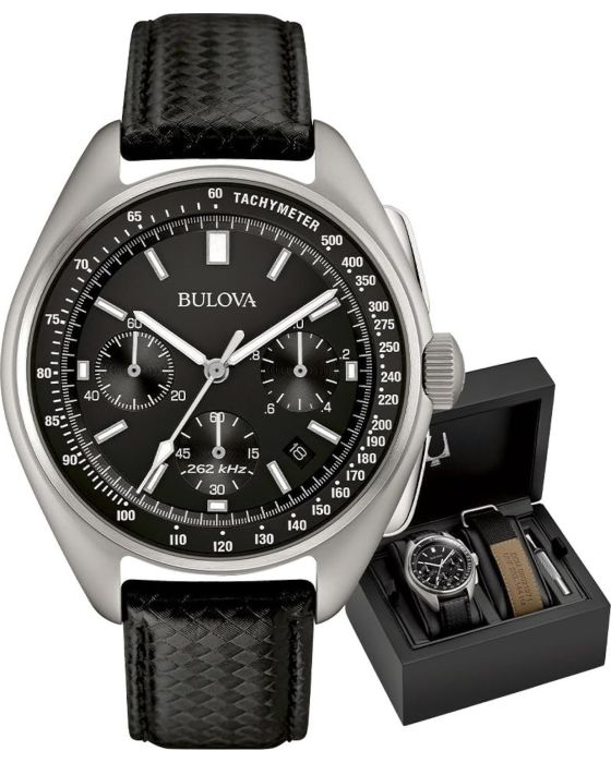 Bulova Lunar Pilot Special Edition Moon Chronograph 96B251