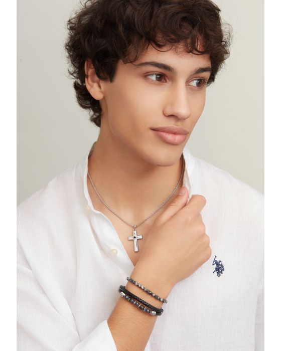 Κολιέ U.S. Polo Assn. JW6057NK - 