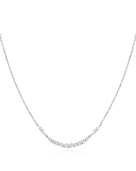 Κολιέ Ania Haie Arc Pavé Necklace N056-02H