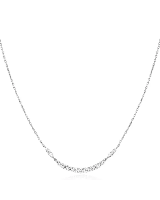 Κολιέ Ania Haie Arc Pavé Necklace N056-02H