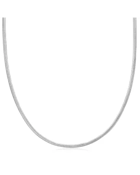 Κολιέ Ania Haie Flat Snake Chain Necklace N057-03H