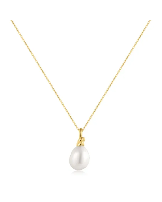 Κολιέ Ania Haie Freshwater Pearl Pendant Necklace N058-02G