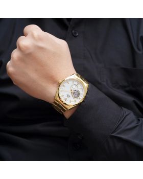 Orient Contemporary Open Heart Automatic RA-AR0007S10B - 