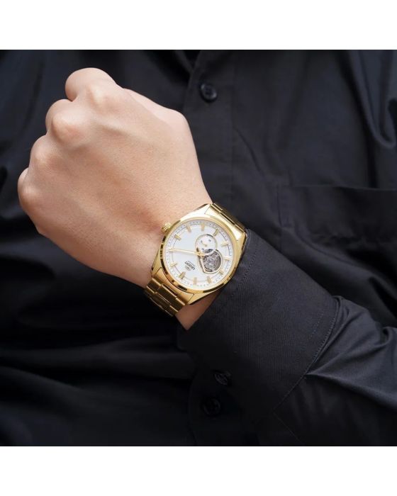 Orient Contemporary Open Heart Automatic RA-AR0007S10B - 