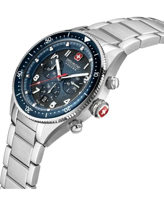 Swiss Military Hanowa Greyhound Chronograph SMWGI0003804, view 2