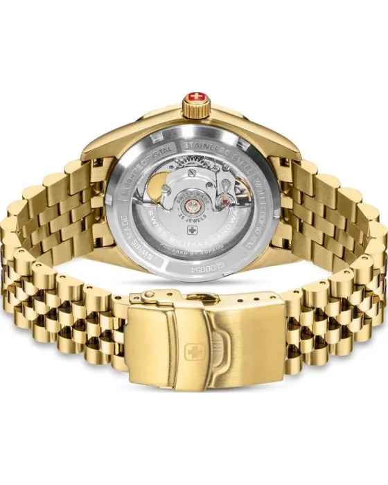 Swiss Military Hanowa Master Diligenter Automatic SMWGL0005412, view 3