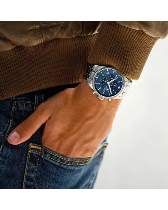 Swiss Military Hanowa Thunderbolt Chronograph SMWGI0000403, view 4