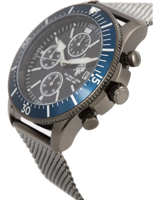 U.S. Polo Assn. Argo Chronograph USP4867BK, όψη 2