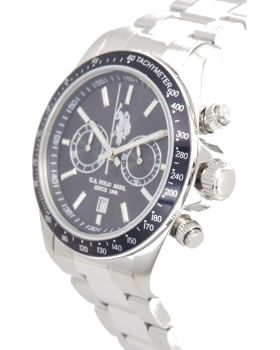 U.S. Polo Assn. Charles Chronograph USP7005BK - 