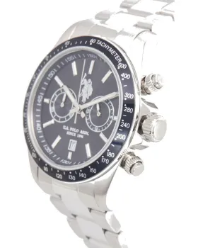 U.S. Polo Assn. Charles Chronograph USP7005BK, view 2
