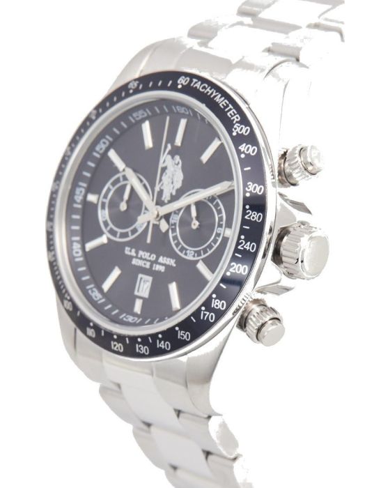 U.S. Polo Assn. Charles Chronograph USP7005BK - 