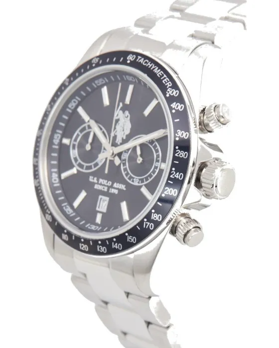 U.S. Polo Assn. Charles Chronograph USP7005BK, view 2