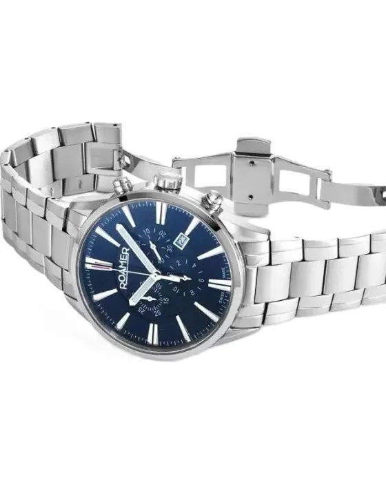 Roamer Superior Chronograph 508837-41-45-50, όψη 2