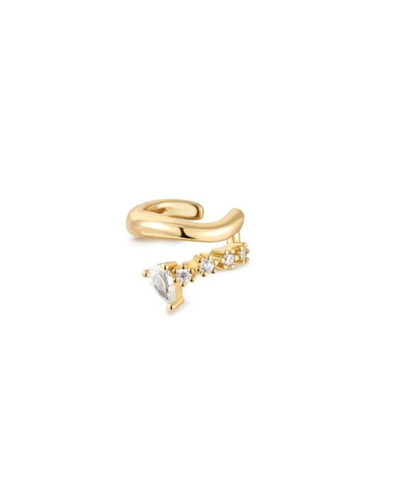 Σκουλαρίκι Ania Haie Sparkle Cuff E056-03G