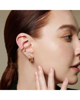 Σκουλαρίκι Ania Haie Sparkle Cuff E056-03G - 