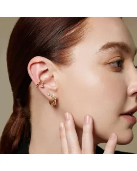 Σκουλαρίκι Ania Haie Sparkle Cuff E056-03G - 