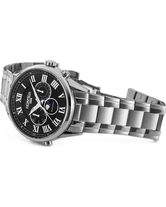 Roamer Superior Moonphase II 513821-41-85-50, view 2